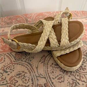 Torrid Tan Braided Espadrille Sandals